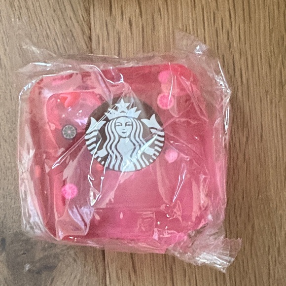 Starbucks Other - Starbucks Pink squish same size as nice cube. Not sticky. Same as other. New